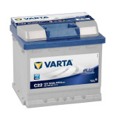C22   12V 52 AMPER VARTA AKÜ Ü.T 2025 - 1