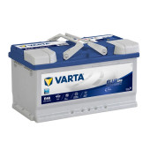 E46   12V 75 AMPER 730A EN EFB START STOP VARTA AKÜ ALÇAK BASIK TİP Ü.T ARALIK  2024 - 1