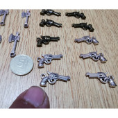 minyatür balta Ve Tabancalar 20 Tane. Lot - 2