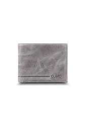 Guard Antik Gri Klasik Deri Erkek Cüzdanı - GRD2403XW22185 thumbnail 1