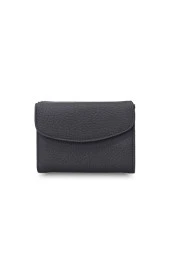 Guard Mat Siyah Bozuk Paralıklı Kadın Cüzdan - GRD2403XW22271 thumbnail 2