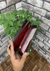 Guard Mat Kahverengi Fermuarlı ve Deri Patlı El Portföyü - GRD2403XW22275 thumbnail 4