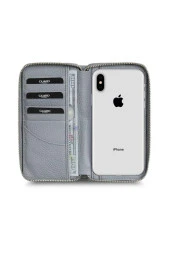 Guard Gri Fermuarlı Portföy Cüzdan - GRD2403XW22289 thumbnail 3