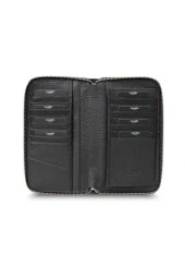 Guard Telefon Girişli Fermuarlı El Portföyü - Kahverengi - GRD2403XW22311 thumbnail 2