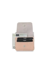 Guard Pudra  Kağıt Para Bölmeli Mini Deri Kartlık - GRD2403XW22344 - 2