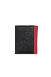 Guard Siyah/Kırmızı  Mini Deri Erkek Cüzdan - GRD2403XW22505 thumbnail 2