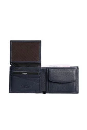 Guard Bozuk Paralıklı Pisotlu Lacivert Hakiki Deri Yatay Erkek Cüzdanı - GRD2403XW22562 thumbnail 3