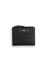 Guard  Küçük Boy Siyah Bozuk Paralıklı Hakiki Deri Kadın Cüzdanı - GRD2403XW22580 thumbnail 1