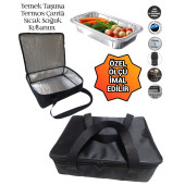 SEVBAGS YEMEK TAŞIMA TERMAL TERMOS ÇANTASI - 1