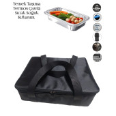 SEVBAGS YEMEK TAŞIMA TERMAL TERMOS ÇANTASI - 2