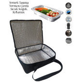 SEVBAGS YEMEK TAŞIMA TERMAL TERMOS ÇANTASI - 3