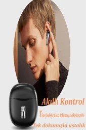 Qpen TWS36 Bluetooth 5.3 Kablosuz Airpods Kulaklık thumbnail 2