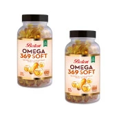 Balen Omega 3-6-9 Soft Yağ Asitleri İçeren 1380 mg 100 Yumuşak Kapsül thumbnail 1
