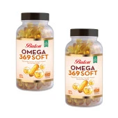 Balen Omega 3-6-9 Soft Yağ Asitleri İçeren 1380 mg 200 Yumuşak Kapsül 2 Adet thumbnail 1