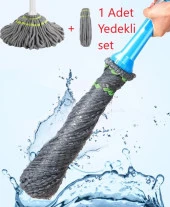 Kendinden Sıkmalı Bükümlü Paspas Yedekli - 1