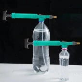 Yüksek Basınçlı Manuel Ayarlanabilir Su Ilaç Püskürtücü Pompa Sıvı Su Püskürtme Sulama Tabancası - 2
