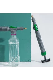 Yüksek Basınçlı Manuel Ayarlanabilir Su Ilaç Püskürtücü Pompa Sıvı Su Püskürtme Sulama Tabancası - 7