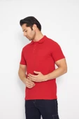 Orange Safety Kırmızı Kısa Kol Polo Yaka T-Shirt thumbnail 5