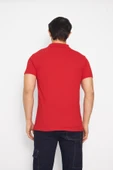 Orange Safety Kırmızı Kısa Kol Polo Yaka T-Shirt thumbnail 6