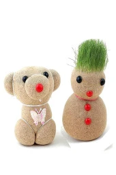 Çim Adam Yapım Seti 10 Paket Okul Eğitici Deney Seti Çim Adam Seti thumbnail 4