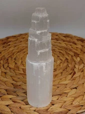 Selenit Taşı Kule 15cm thumbnail 2