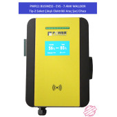 PWR11 BUSINESS-EVS-7,4 kW WALLBOX - TİP2 SOKET ÇIKIŞLI ELEKTRİKLİ ARAÇ ŞARJ CİHAZI - 4