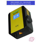 PWR11 BUSINESS-EVS-7,4 kW WALLBOX - TİP2 SOKET ÇIKIŞLI ELEKTRİKLİ ARAÇ ŞARJ CİHAZI - 8