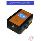 PWR11 BUSINESS-EVS-7,4 kW WALLBOX - TİP2 SOKET ÇIKIŞLI ELEKTRİKLİ ARAÇ ŞARJ CİHAZI - 9
