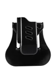 Bg Black Grips Tekli Şarjörlük Arkalıklı Taktik Polimer Kılıf // Siyah - 2