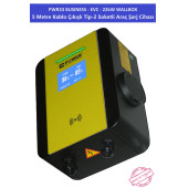 PWR33 BUSINESS -EVC-22 kW WALLBOX - 5 MT KABLO ÇIKIŞLI ELEKTRİKLİ ARAÇ ŞARJ CİHAZI - 9