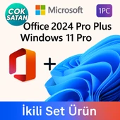 WİNDOWS 11 PRO + OFFİCE 2024 PRO PLUS LİSANS ANAHTARI - 1