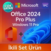 WİNDOWS 11 PRO + OFFİCE 2024 PRO PLUS LİSANS ANAHTARI - 2