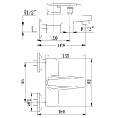 PENTA BANYO BATARYASI CAPRİCE CP504 - 2