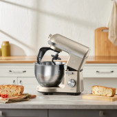 Karaca Mastermaid Chef Pro Çift Kollu Mutfak Şefi 1500 W Iconic Beige - 4