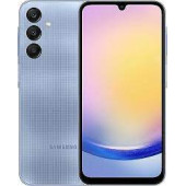 SAMSUNG GALAXY A25 8/256 GB LİGHT BLUE AKILLI CEP TELEFONU (TÜRKİYE GARANTİLİ) - 1