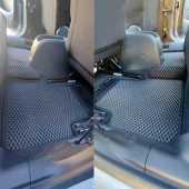 Bod Citroen C3 Aircross 3D Havuzlu Paspas 2017-Sonrası thumbnail 3