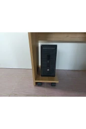 Kobiç Bilgisayar Kasa Taşıyıcı Sehpa 50X25X7,8 Cm (Meşe) - 3