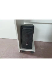 Kobiç Bilgisayar Kasa Taşıyıcı Sehpa 50X25X7,8 Cm (Beyaz) thumbnail 3