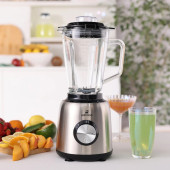 Karaca İnox 1.5 Lt Cam Hazneli Smoothie Blender - 4