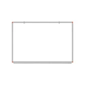 Panda 60x85 Ekonomik Askılı Duvara Monte Laminant Yazı Tahtası PAN010 - 1