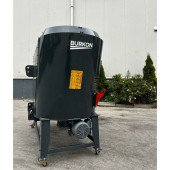 Burkon 1.8 metreküp Çift Helezon Dikey Ev Elektrikli Yem Karma Makinası 220V - 7