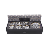 Karaca Chekers 6 Kişilik Kahve Fincanı Takımı 80 ml - 3