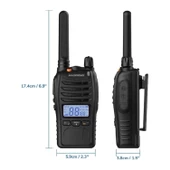 Baofeng E88 Ekranlı Lisanssız Pmr Telsiz - 2