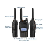 Baofeng E88 Ekranlı Lisanssız Pmr Telsiz - 4