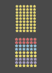 Sevimli Yıldızlar Seti Öğretmen Ödül Etiketi - Okul Başarı Çıkartması - *parlak kağıt* thumbnail 2