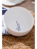 Acar SCT5709 Royal Lavantalı Porselen Oval Tabak 11 Cm - 1