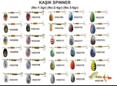 Effe Kaşık Spinner Döner Meps No:2 -  4 Gr - 1