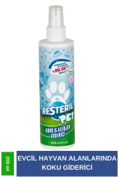 Vetürel Kedi Köpek Resteril Antialerjik Anti Koku Evcil Hayvan Hijyen Spreyi 200 ml - 1