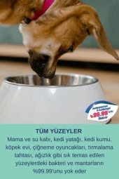 Vetürel Kedi Köpek Resteril Antialerjik Anti Koku Evcil Hayvan Hijyen Spreyi 200 ml - 4