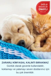 Vetürel Kedi Köpek Resteril Antialerjik Anti Koku Evcil Hayvan Hijyen Spreyi 200 ml - 6